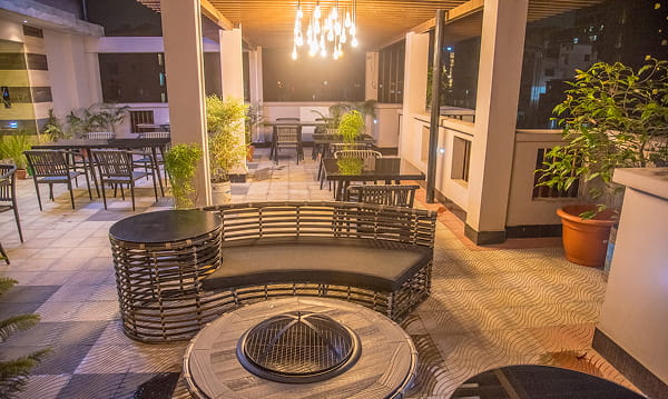 Skyline Infinity Pool